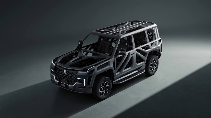 广州白云区展旭翰企业管理咨询仰望U8硬派越野的科技魅力，国能汽车对传统燃油车市场的冲击